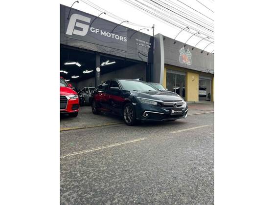 HONDA CIVIC 2.0 16V FLEXONE EXL 4P CVT HONDA CIVIC 2.0 16V FLEXONE EXL 4P CVT